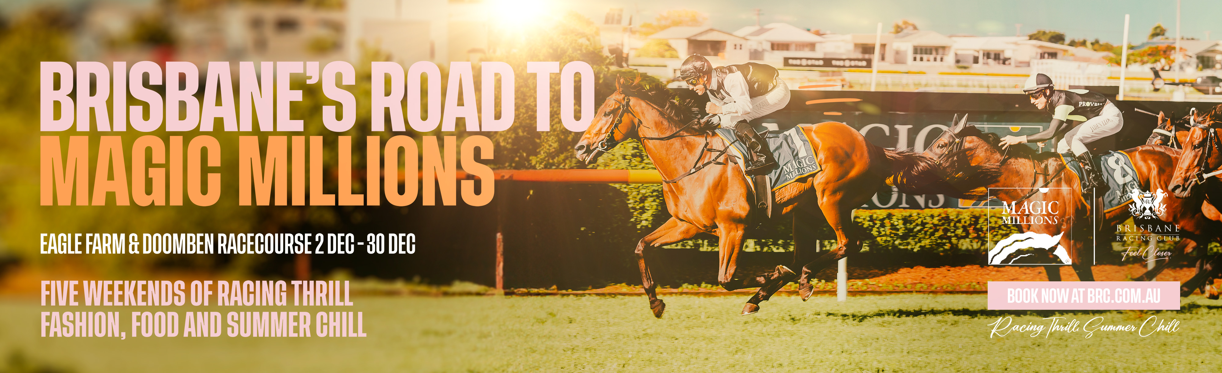 Road to Magic Millions Brisbane Racing Club Brisbane Racing Club